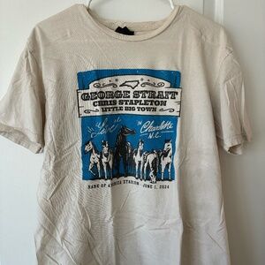 George Strait Charlotte, NC Shirt